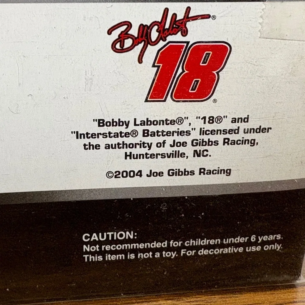 NASCAR Tony Stewart 2003 Winners Circle Fan Pack and‎ 2004 Mini Bobbleheads.